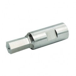 Hexagonal Rotary / Punch Broach - M42 - 1/16″ Size - Exact Tool & Supply