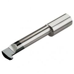 SAT-2000-6X - .490 Min. Bore - 1/2 Shank -.1200 Projection - Stub Acme Internal Threading Tool - AlTiN - Exact Tool & Supply