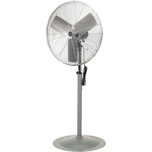 Oscillating Pedestal Fan 27 × 27 × 94.75 - Exact Tool & Supply