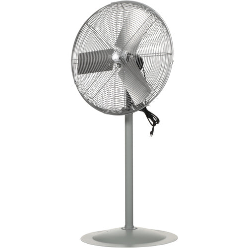 Pedestal Circulator Fan 27 × 27 × 94.75 - Exact Tool & Supply