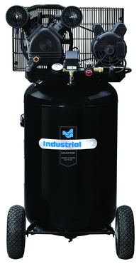 20 Gal. Single Stage Air Compressor, Vertical, Portable, 155 PSI - Exact Tool & Supply
