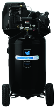 30 Gal. Single Stage Air Compressor, Vertical, Portable, 155 PSI - Exact Tool & Supply