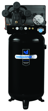 80 Gal. Single Stage Air Compressor, Stationary - Exact Tool & Supply
