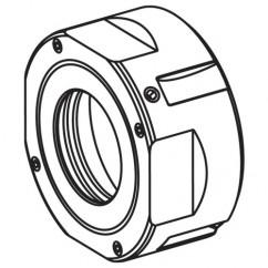 LNATGF075M TG75 FLUSH FACE LOCKNUT - Exact Tool & Supply