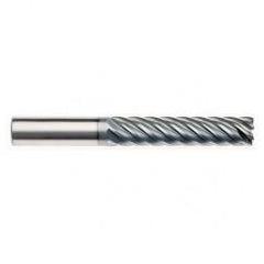 1 x 1 x 3 x 6 x 7 Flute  .125R 3xD Pow-R-Path Mill AlCRNX Coated-Series IPT7-CR - Exact Tool & Supply
