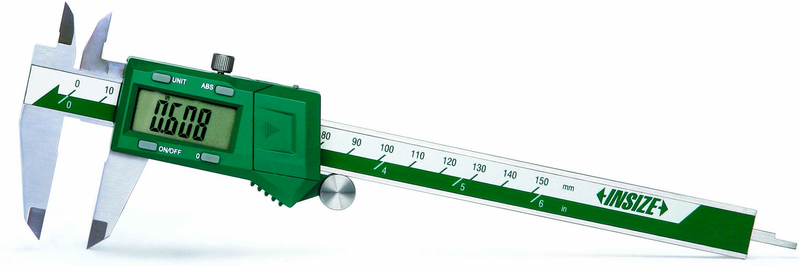#1102-300 0-12"/0-300mm IP54 Electronic Caliper - Exact Tool & Supply