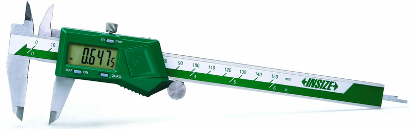 #1108-300 12" Electronic Caliper - Exact Tool & Supply
