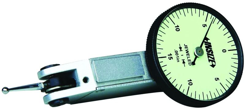 #2380-31 .030" Range .001 Test Indicator 1.18 Dial Face - Exact Tool & Supply