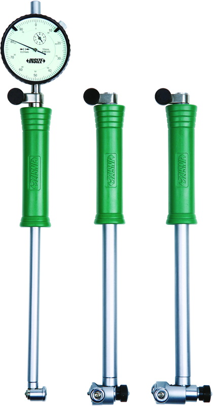 .7 - 6" Dial Bore Gage Set - .0005" Graduation - Exact Tool & Supply