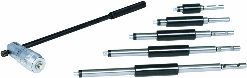 #3221-12 2 - 12" Tubular Inside Micrometer - Exact Tool & Supply