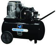 20 Gal. Single Stage Air Compressor, Horizontal, Aluminum, 155 PSI - Exact Tool & Supply