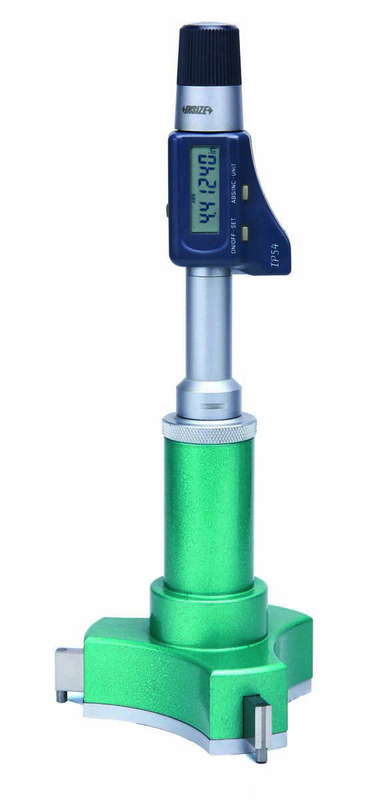 E3127-E3 Electronic 3 Points Internal Micrometer 2.5 - 3" / 63 - 76mm - Exact Tool & Supply