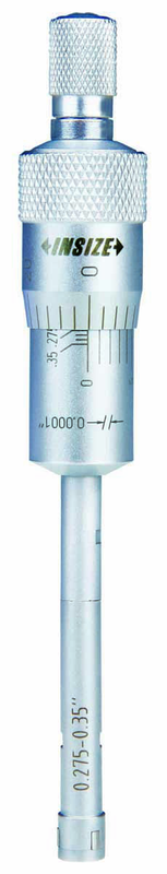 #3227-E035 3 Points Internal Micrormeter .275 - .35" Graduation .0001 - Exact Tool & Supply