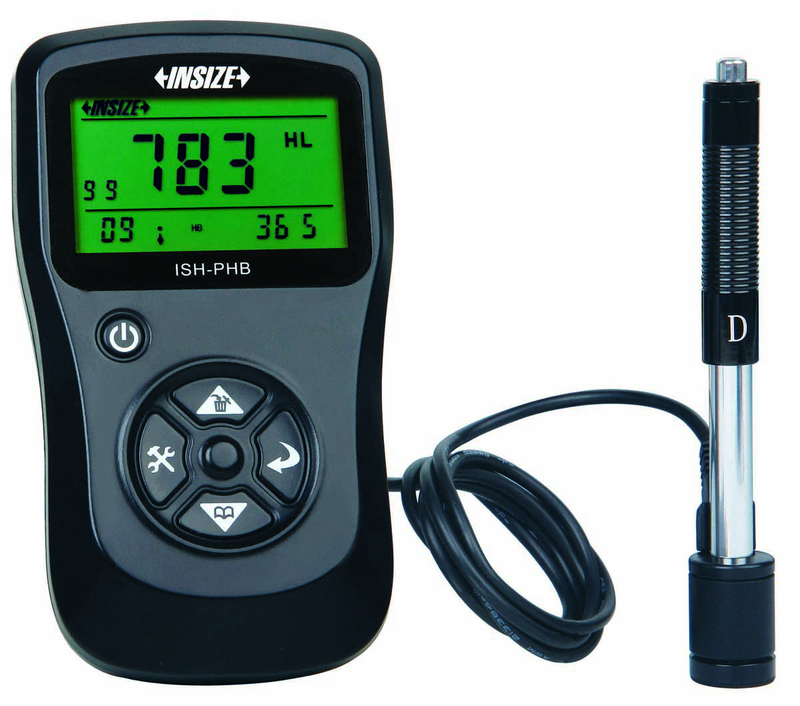 #ISH-PHB Portable Leeb Hardness Tester - Exact Tool & Supply