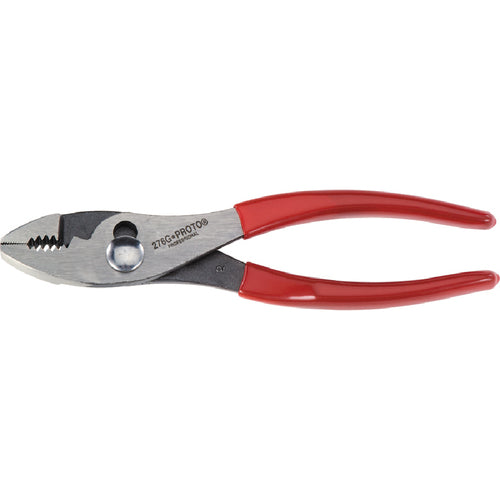 Proto Combination Slip-Joint Pliers w/Grip - 5-13/16″ - Exact Tool & Supply