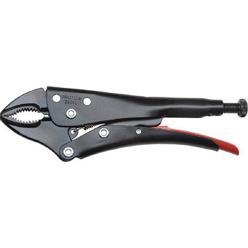 Proto Locking Curved Jaw Pliers 7-15/32″ - Exact Tool & Supply