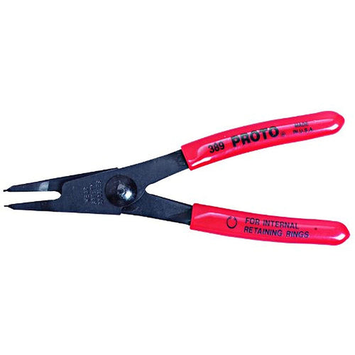 Proto Retaining Ring Pliers External - 5-1/4″ (No Grip) - Exact Tool & Supply