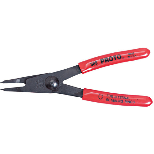 Proto Retaining Ring Pliers Internal - 6-1/2″ - Exact Tool & Supply