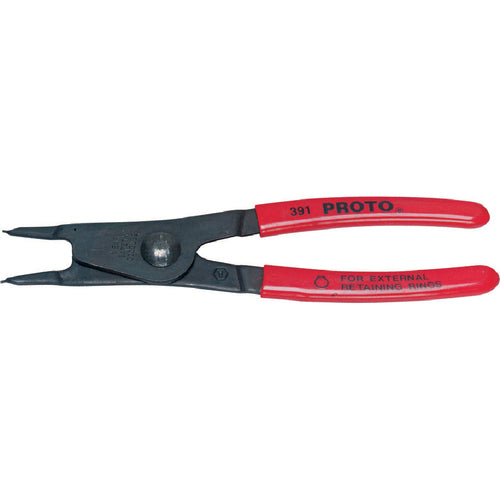Proto Retaining Ring Pliers External - 6-1/8″ - Exact Tool & Supply