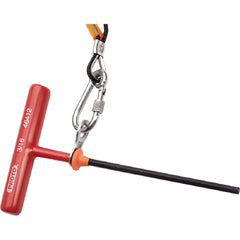 Proto Tether-Ready T-Handle Hex Key - 5/32″ - Exact Tool & Supply