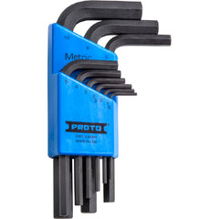 Proto 9 Piece Hex Key Set - Metric - Exact Tool & Supply