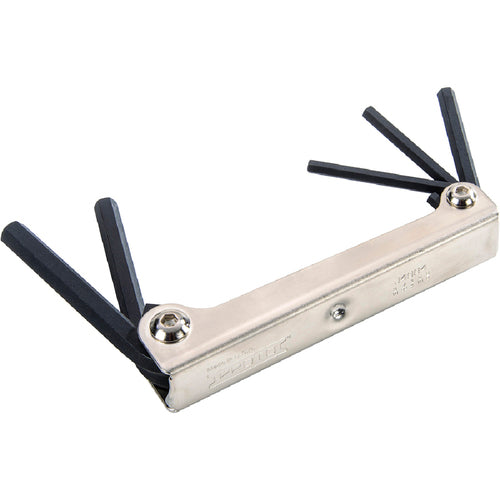 Proto 5 Piece Long Folding Hex Key Set: 3/16-3/8″ - Exact Tool & Supply