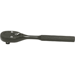 Proto 3/8″ Drive Classic Pear Head Ratchet 7″ - Black Oxide - Exact Tool & Supply