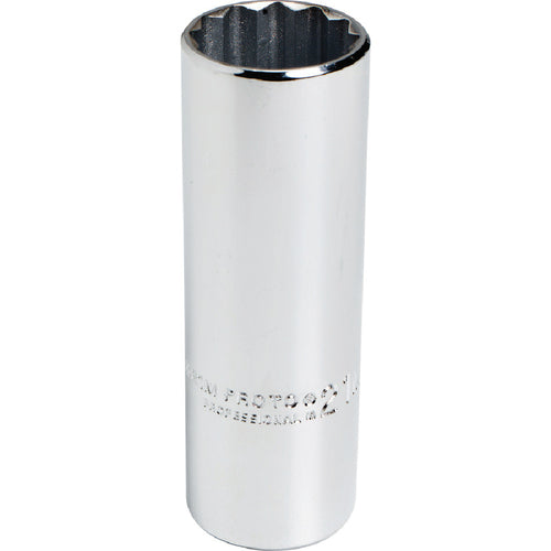 Proto 1/2″ Drive Deep Socket 15 mm - 12 Point