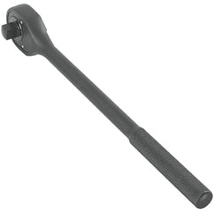 Proto 3/8″ Drive Long Handle Classic Pear Head Ratchet 11″ - Black Oxide - Exact Tool & Supply