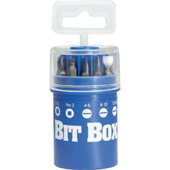 Proto 10 Piece Insert Bit Set with Storage Box - Exact Tool & Supply