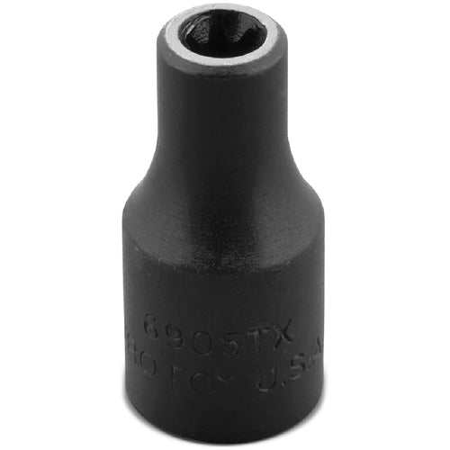 Proto 1/4″ Drive Torx Impact Socket - E5 - Exact Tool & Supply