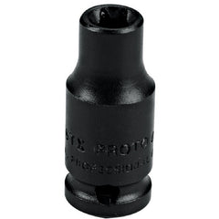 Proto 1/4″ Drive Torx Impact Socket - E12 - Exact Tool & Supply