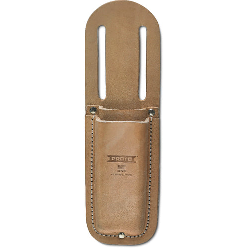 Proto 2-Pocket Leather Cable Splicer Holster - Exact Tool & Supply