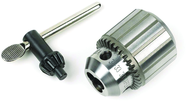 .04 - 1/2" Capacity - 33JT Mount - HD Plain Bearing Drill Chuck - Exact Tool & Supply