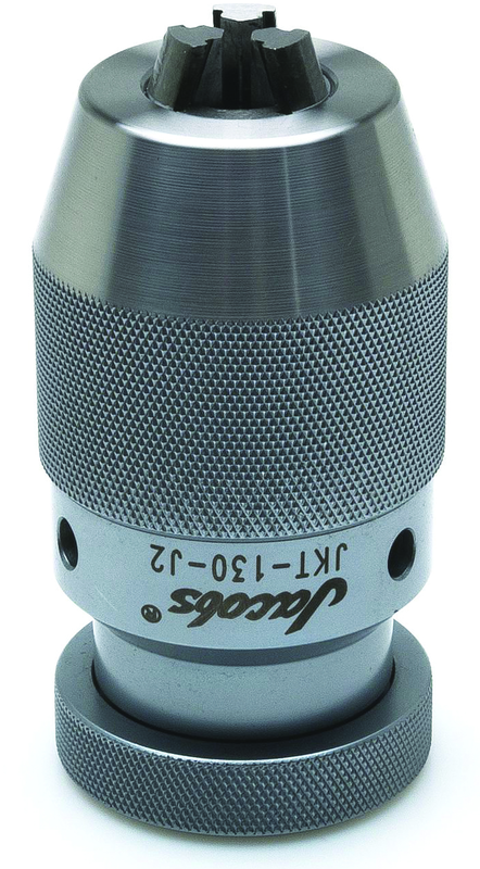 .039 - .512" Capacity - 6JT Mount - Torque/Precision Keyless Drill Chuck - Exact Tool & Supply