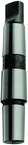 2JT x 1 MT Shank - Drill Chuck Arbor - Exact Tool & Supply