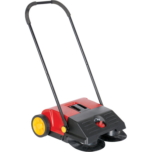 Manual Brush Sweeper Small Gear Driven - Exact Tool & Supply