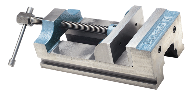 Drill Press Vise - 6.06" Jaw Width - Exact Tool & Supply