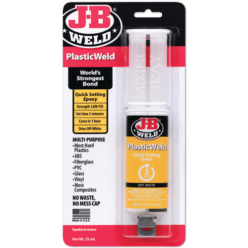 25 ml Syringe Plasticweld - Exact Tool & Supply