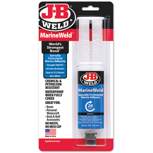 25 ml Syringe Marineweld - Exact Tool & Supply