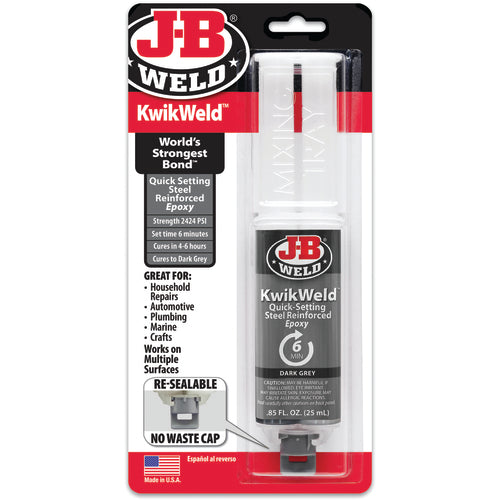 25 ml Syringe Kwikweld - Exact Tool & Supply