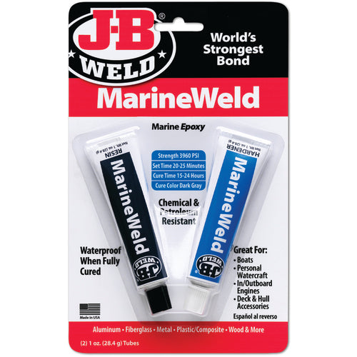 1 oz Tube Marineweld - Exact Tool & Supply