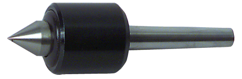 2MT Ball Bearing 60° - Heavy Duty Live Center - Exact Tool & Supply