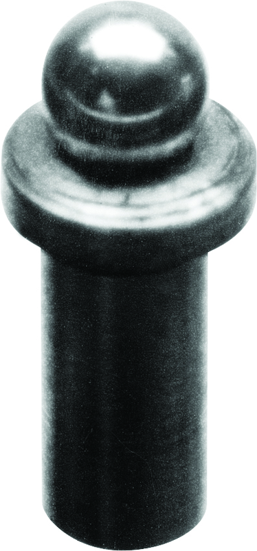 1/2 x 1-1/2 x 3/8" SH Plain Tooling Ball - Exact Tool & Supply