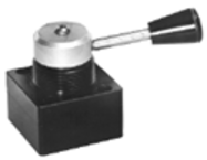 4-Way Hand Operated Hydraulic Valve - Exact Tool & Supply