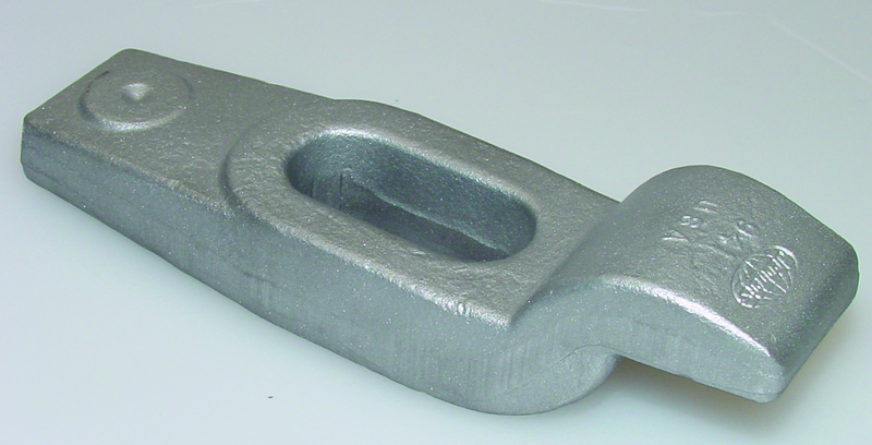 152mm Tapped Gooseneck Clamp Forged Strap - Exact Tool & Supply