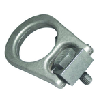 1-8 Forged Center Full Hoist Ring - Exact Tool & Supply