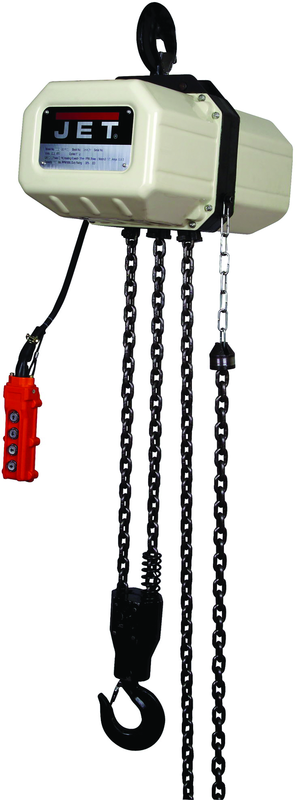 2SS-1C-15, 2 Ton, 1Ph, 15' Lift, 115/230V, Prewired 230V - Exact Tool & Supply