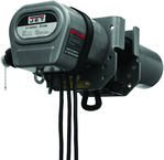 Model 5ET-3C, 5 Ton Electric Trolley, 3PH 230/460V Prewired 230V - Exact Tool & Supply