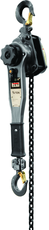 JLP-A Series 3/4 Ton Lever Hoist, 10' Lift - Exact Tool & Supply